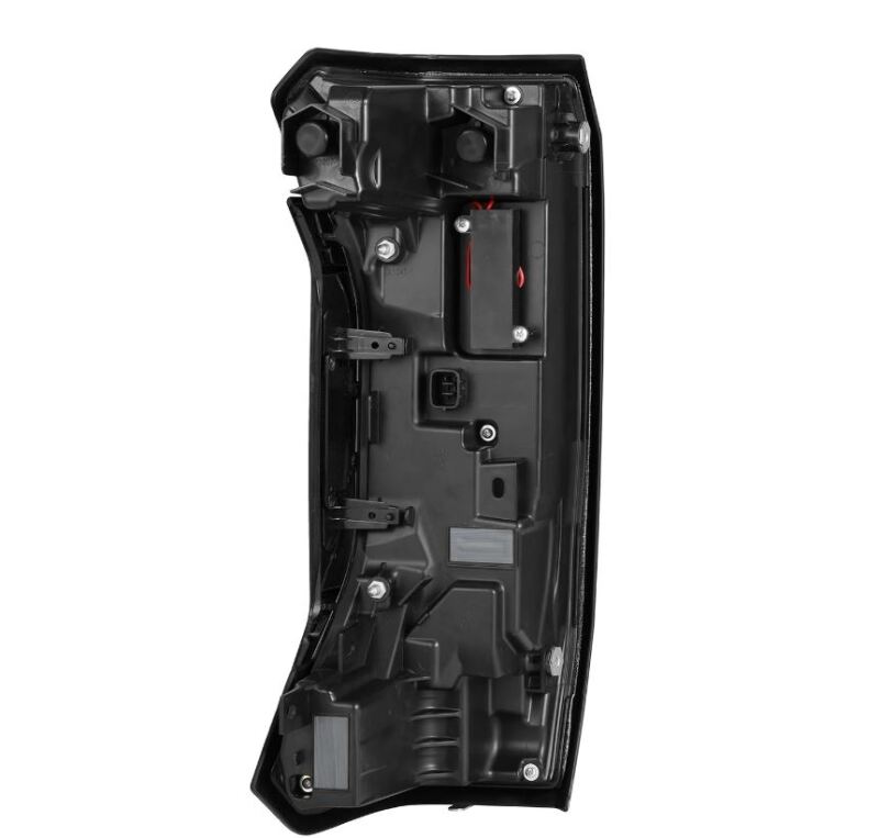 AlphaRex 22-24 Toyota Tundra NOVA-Series Prismatic LED Tail Lights - Black/Red Tail Lights AlphaRex