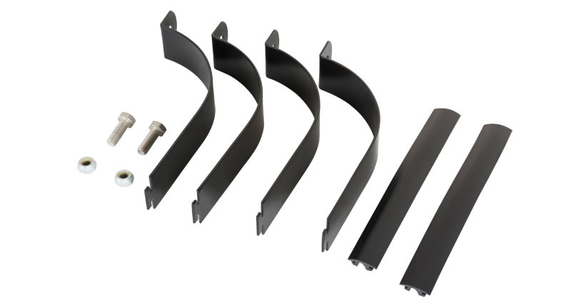 Rhino-Rack Vortex Pipe Clamps - 6in - Pair Clamps Rhino-Rack