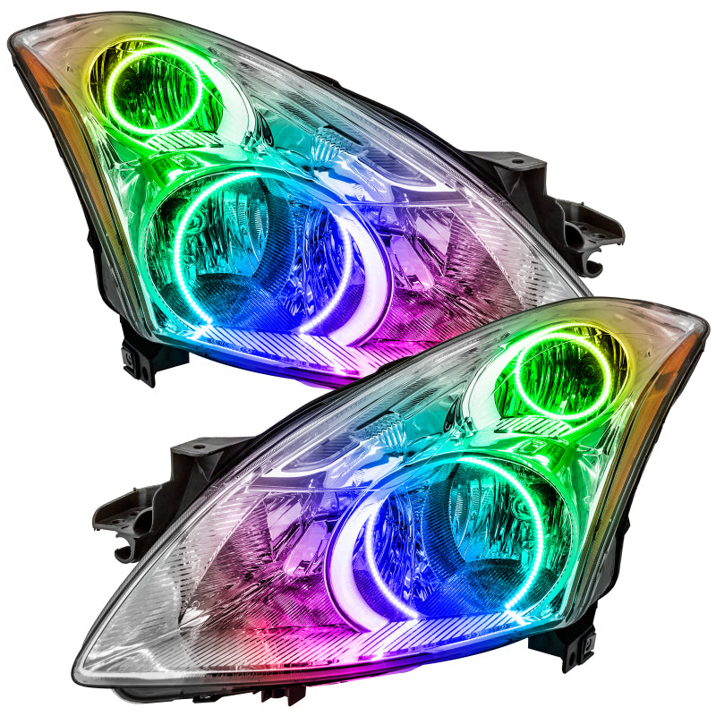 Oracle 10-12 Nissan Altima Sedan SMD HL - ColorSHIFT Headlights ORACLE Lighting