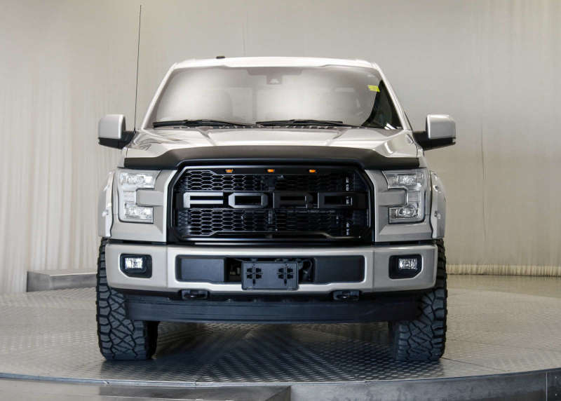 EGR 15+ Ford F150 Superguard Hood Shield - Matte (303475) Body Side Moldings EGR