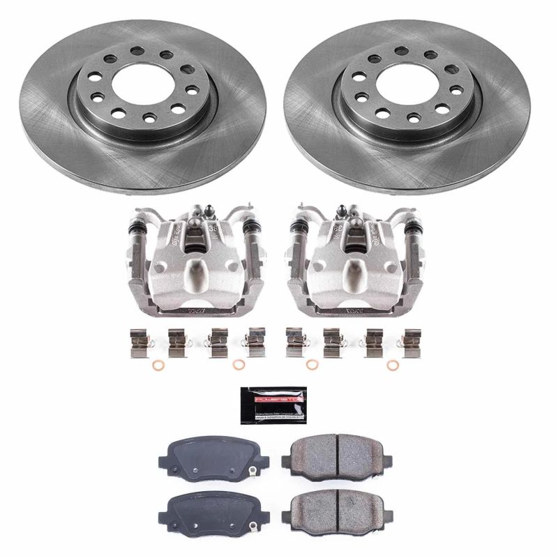 Power Stop 15-17 Chrysler 200 Rear Autospecialty Brake Kit w/Calipers Brake Kits - OE PowerStop