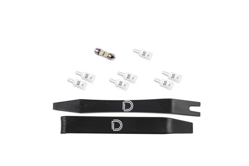 Diode Dynamics 14-22 Toyota Corolla Interior LED Kit Cool White Stage 1 Dash & Interior Trim Diode Dynamics