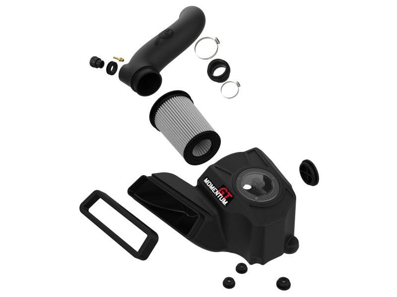 aFe 2022 VW GTI (MKVIII) L4-2.0L (t) Momentum GT Cold Air Intake System w/ Pro DRY S Filter Cold Air Intakes aFe