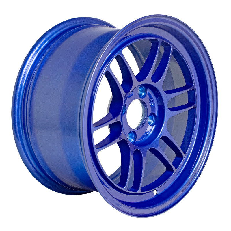 Enkei RPF1 15x8 4x100 28mm Offset 5 Hub Bore Victory Blue Wheel - 11.64Lbs (MOQ 40) Wheels - Cast Enkei