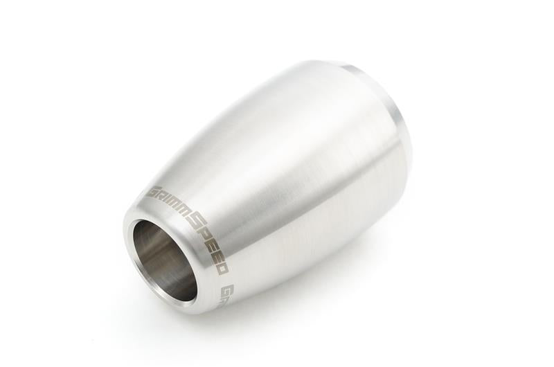GrimmSpeed Shift Knob Stainless Steel - Subaru 5 Speed and 6 Speed Manual Transmission Shift Knobs GrimmSpeed
