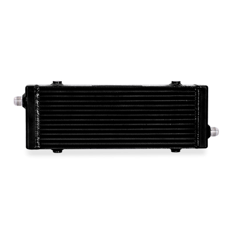 Mishimoto Universal Medium Bar and Plate Cross Flow Black Oil Cooler Oil Coolers Mishimoto