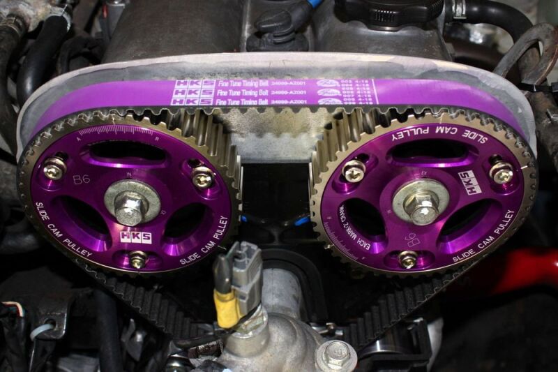 HKS SLIDE CAM PULLEY B6/BP Cam Gears HKS