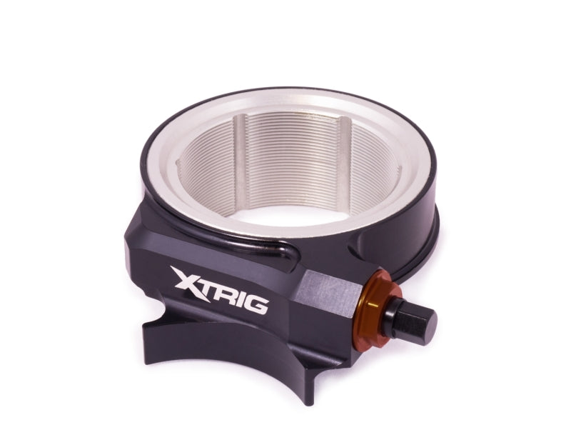 XTrig 08-11 KTM 125-450 EXC/125 SX/ 250 SX-F/ 450 SX-F Shock Pre-Load Adjuster Fine Thread Body Tools XTrig