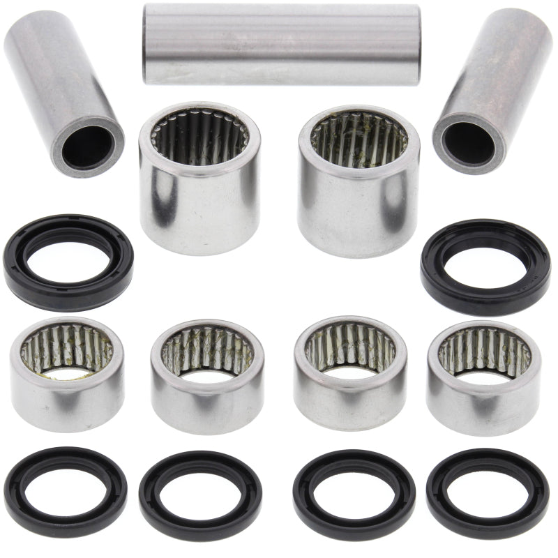 All Balls Racing 90-02 Honda XR200R Linkage Bearing Kit Bushings - Full Vehicle Kits All Balls Racing