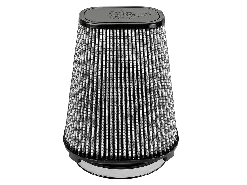 aFe Magnum FORCE Intake Rplcmnt Air Filter(7-1/2x5-1/2)IN F x (9x7)IN B x (5-3/4x3-3/4)IN T x 10IN H Air Filters - Universal Fit aFe