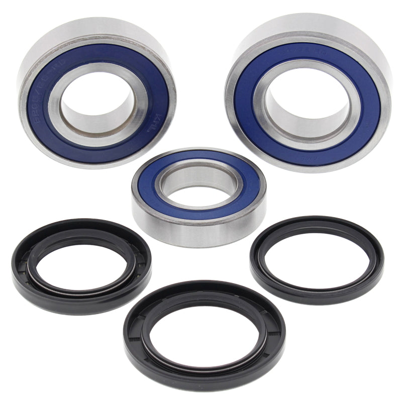 All Balls Racing 15-23 Yamaha YZF-R1 Wheel Bearing Kit Rear Wheel Bearings All Balls Racing