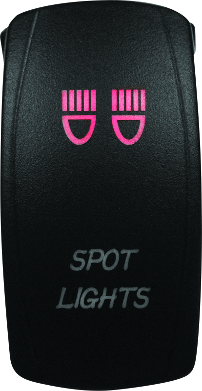DragonFire Racing Lighted Switch Spot Light On/Off Red Relays DragonFire Racing