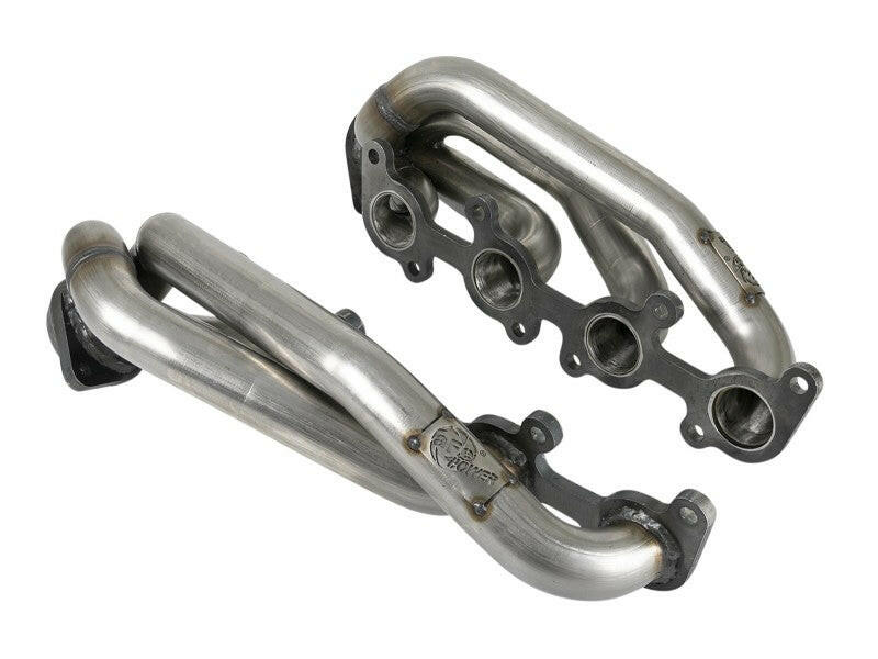 aFe Ford F-150 15-22 V8-5.0L Twisted Steel 304 Stainless Steel Headers Headers & Manifolds aFe