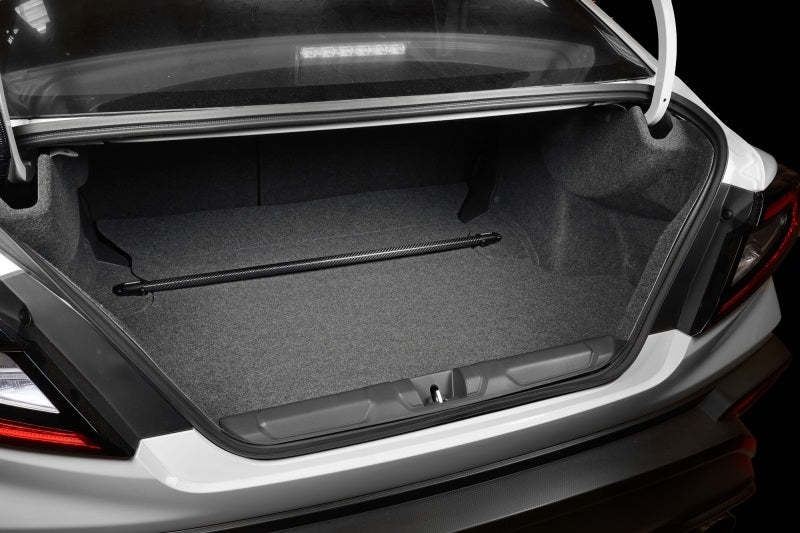 PERRIN 15-21 Subaru WRX/STI Rear Shock Tower Brace - Carbon Fiber Strut Bars Perrin Performance