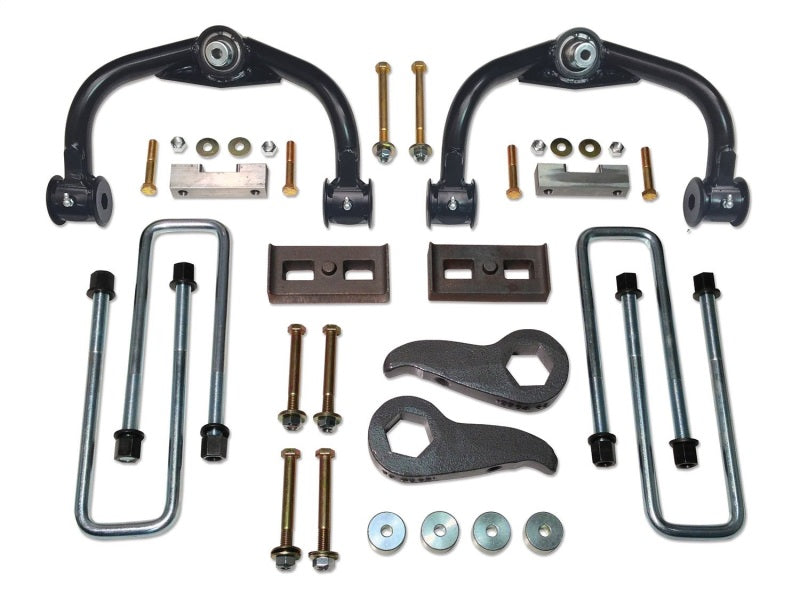 Tuff Country 11-19 Chevy Silverado 2500HD 4x4 & 2wd 3.5in Uni-Ball Lift Kit (SX8000 Shocks) Lift Kits Tuff Country