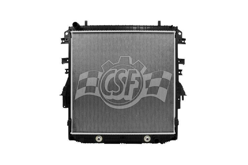 CSF 15-16 Chevrolet Colorado 3.6L OEM Plastic Radiator Radiators CSF