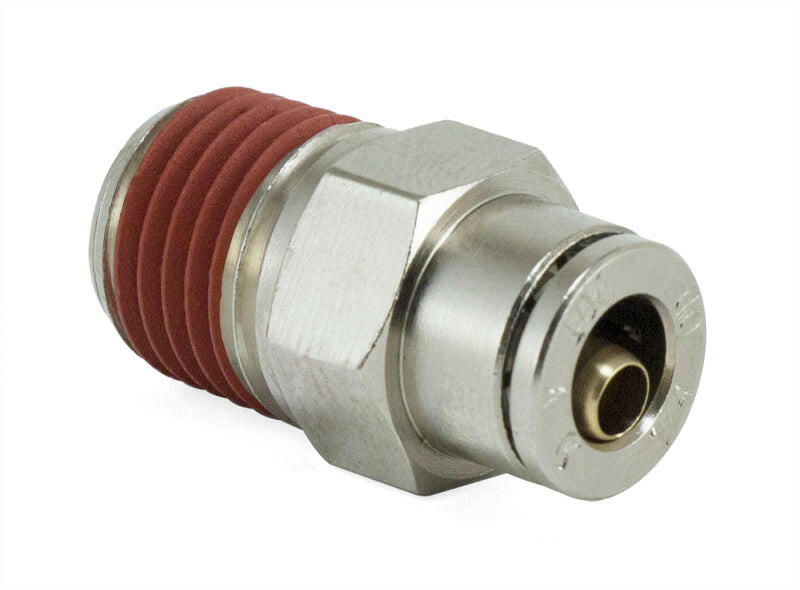 Air Lift Straight Male - 1/4in MNPT X 1/4in PTC - DOT - SMC # KV2H07-35S Fittings Air Lift