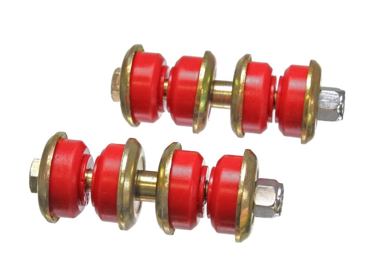 Energy Suspension 90-97 Honda Accord/Odyssey Red Front End Links Sway Bar Endlinks Energy Suspension