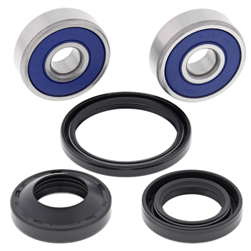 All Balls Racing 04-11 Honda XR125L (Euro) Wheel Bearing Kit Front Wheel Bearings All Balls Racing