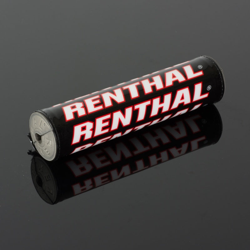 Renthal Mini SX 180 Pad 7.5 in. - Black/ Red/ White Bar Pads Renthal