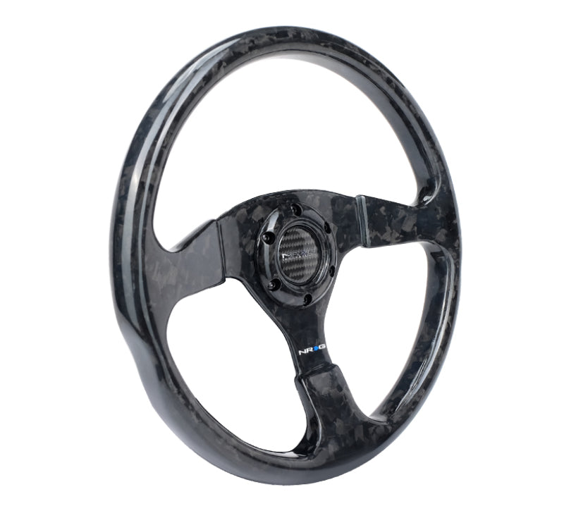 NRG Forged Carbon Fiber Steering Wheel 350mm Steering Wheels NRG