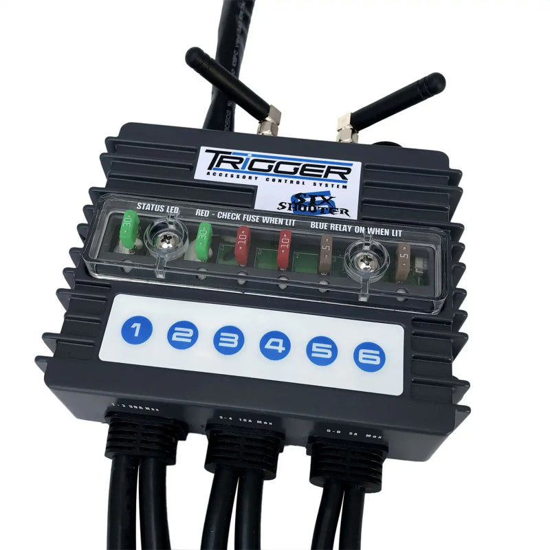Oracle Trigger 6 Shooter Controller Ford Bronco 2021+ Combo Kit Switch Panels ORACLE Lighting