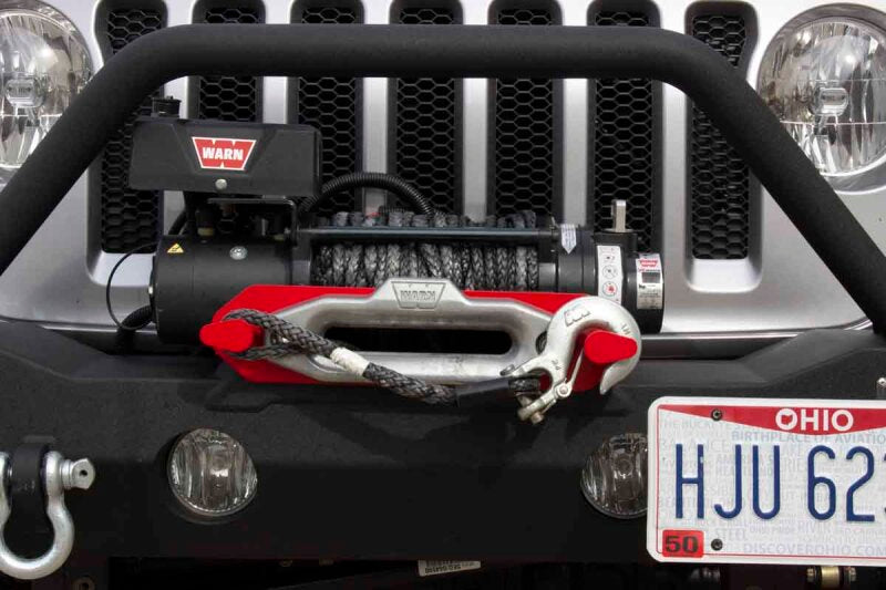 Fishbone Offroad Winch Line Hook Red Fishhook Winch Accessories Fishbone Offroad