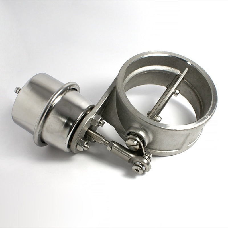 Stainless Bros 3.0in Normally Open / Vacuum Close 304SS Valve Exhaust Cutouts Stainless Bros