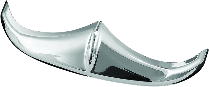 Kuryakyn Front Fender Accent Leading Edge Chrome Exterior Trim Kuryakyn