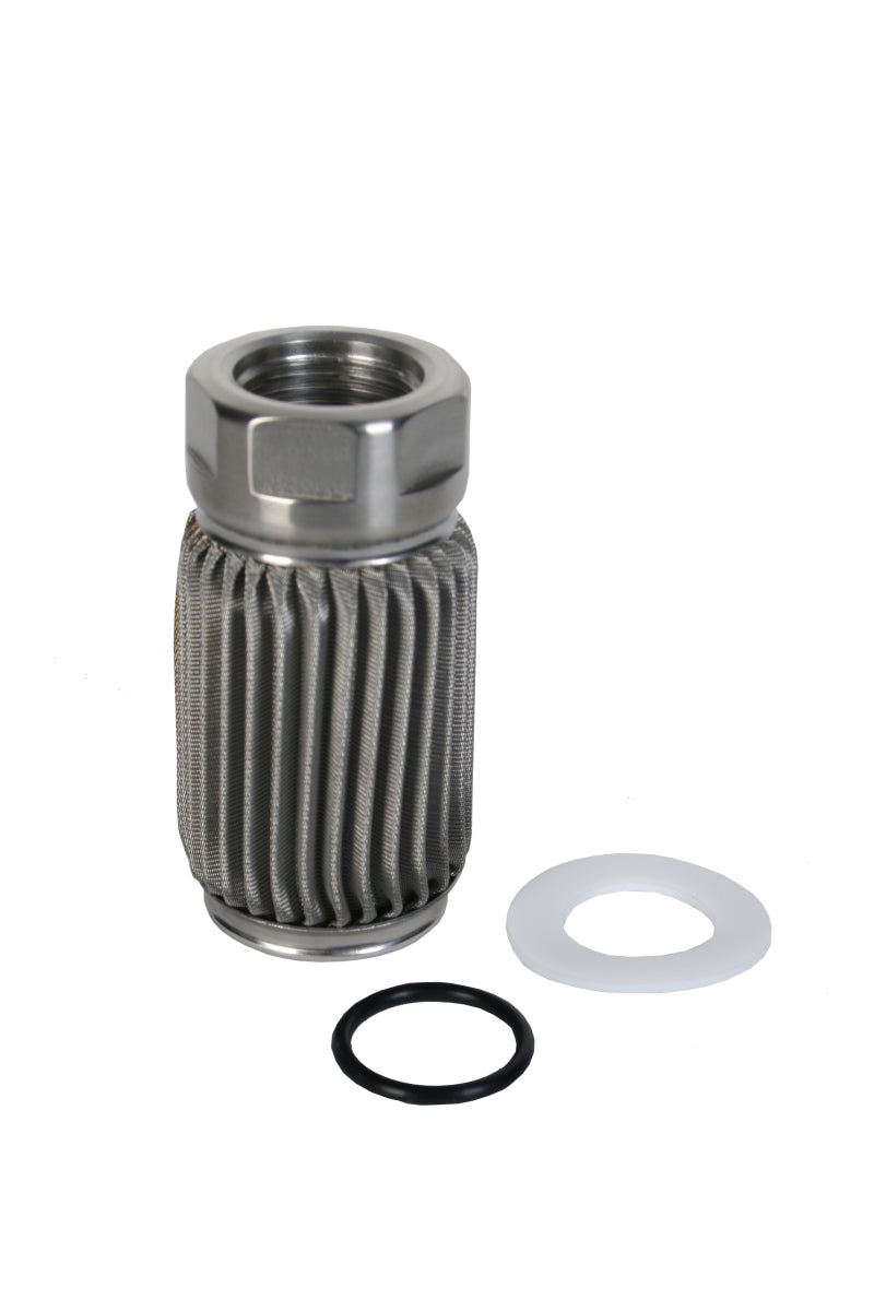 Aeromotive Filter Element - Crimp -AN-10 - 100 Micron SS Fuel Filters Aeromotive