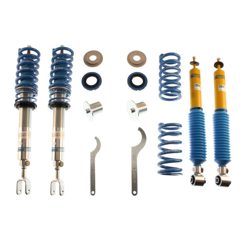 Bilstein B16 2004 Audi S4 Base Front and Rear Performance Suspension System Coilovers Bilstein