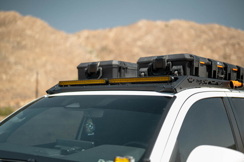 DV8 Offroad 2024-2025 Toyota Tacoma Roof Rack Light Mount Roof Rack DV8 Offroad