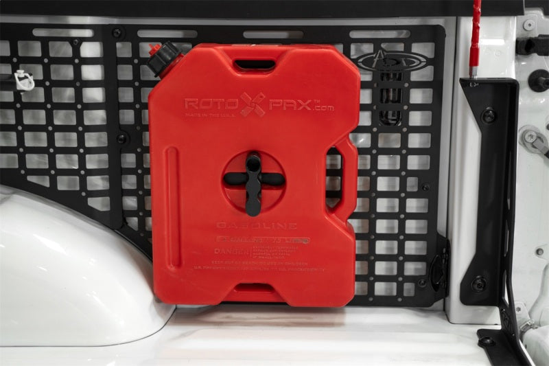 ADD 2021+ Ford F150 Bed Side Molle Panels - Passenger Side Full Set Exterior Trim Addictive Desert Designs