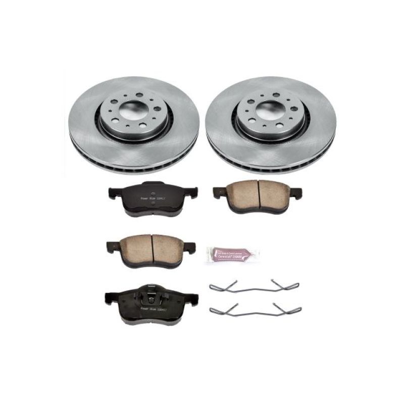 Power Stop 01-09 Volvo S60 Front Autospecialty Brake Kit Brake Kits - OE PowerStop