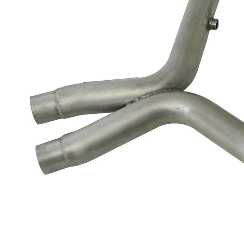 BBK 11-14 Mustang 5.0 Short Mid X Pipe With Catalytic Converters 3.0 For BBK Long Tube Headers X Pipes BBK