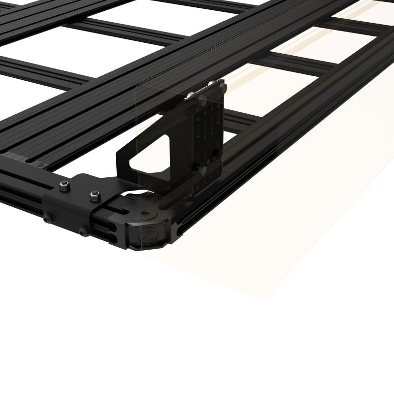 KC HiLiTES Platform One Roof Rack Awning Mounts (Does Not Include Rack) Roof Rack KC HiLiTES