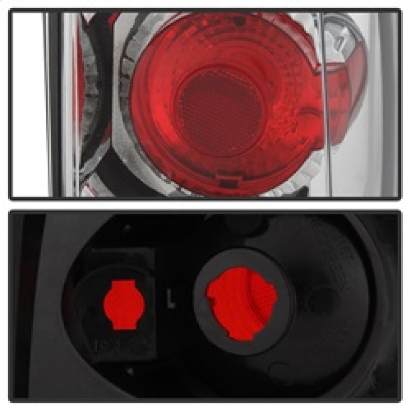 Spyder Cadillac Escalade SUV (Not EXT)02-06 Euro Style Tail Lights Chrome ALT-YD-CE02-C Tail Lights SPYDER