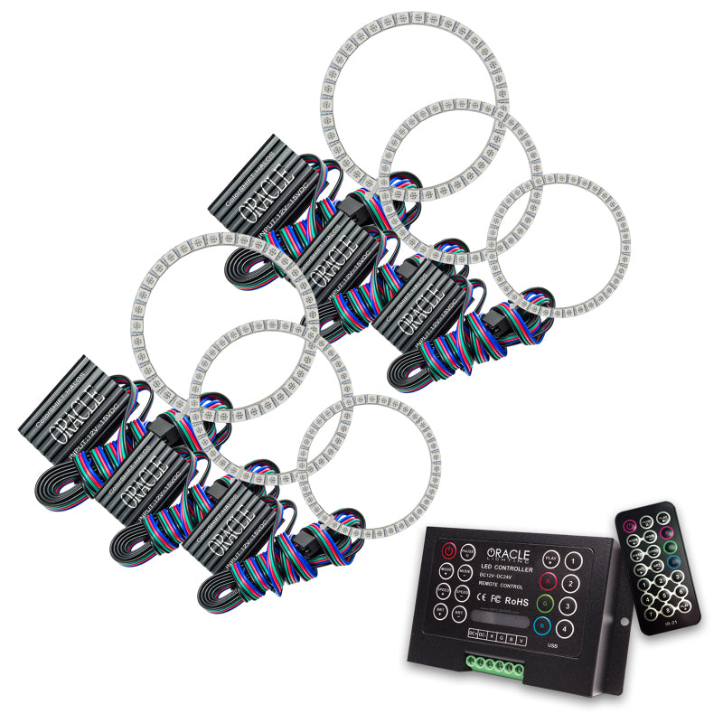 Oracle Acura TSX 04-07 Halo Kit - ColorSHIFT - WiFi Headlights ORACLE Lighting