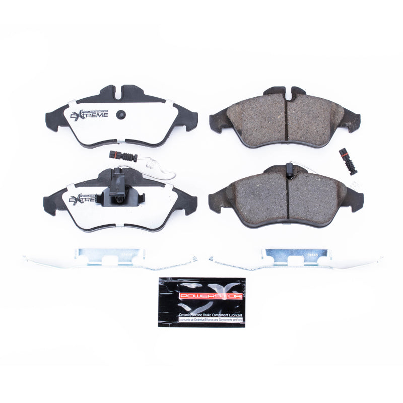 Power Stop 03-06 Dodge Sprinter 2500 Front Z36 Truck & Tow Brake Pads w/Hardware Brake Pads - Performance PowerStop