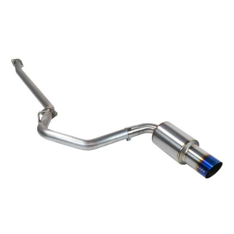 Remark 12-21 Scion/Toyota/Subaru FRS/BRZ/86 Cat-Back Remark Exhaust w/Titanium Burnt Tip Catback Remark