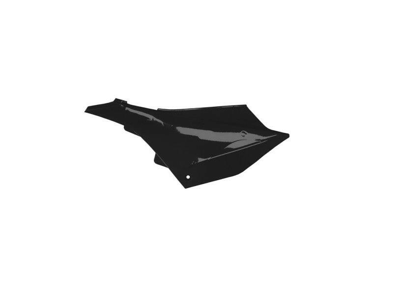 Cycra 22+ Yamaha YZ125-250/X Side Panel - Black Plastics Cycra
