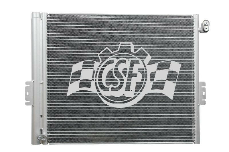 CSF 11-18 Dodge Grand Caravan 3.6L A/C Condenser Radiators CSF
