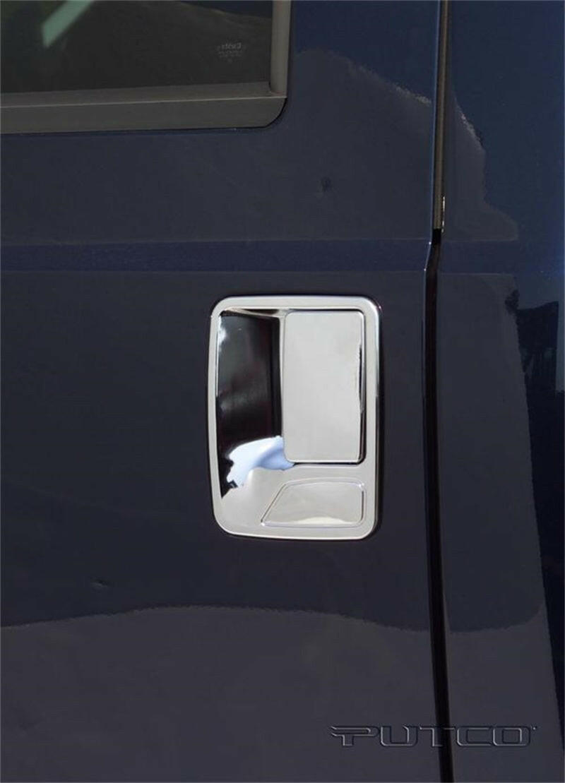 Putco 99-16 Ford SuperDuty w/o Passenger Keyhole (4 Door) Door Handle Covers Exterior Trim Putco