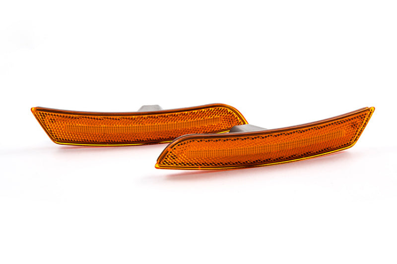 Diode Dynamics 14-19 Cadillac ATS Cadillac ATS LED Sidemarkers (Pair) - Amber Light Accessories and Wiring Diode Dynamics