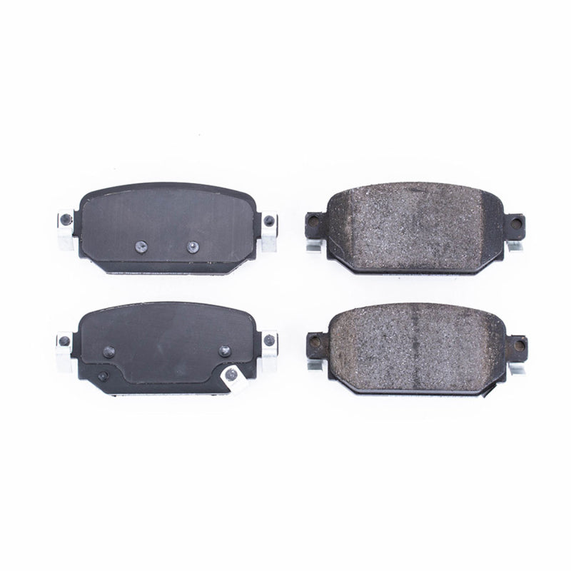 Power Stop 17-18 Mazda 3 Rear Z16 Evolution Ceramic Brake Pads Brake Pads - OE PowerStop