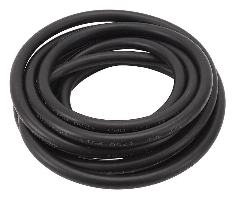 Russell Performance -4 AN Twist-Lok Hose (Black) (Pre-Packaged 500 Foot Spool) Hoses Russell
