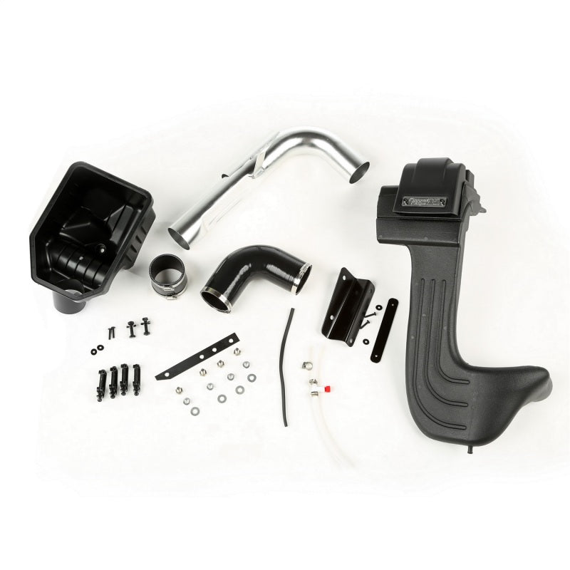 Rugged Ridge XHD Low Mount Snorkel Kit Diesel 07-18 Jeep Wrangler Air Intake Components Rugged Ridge