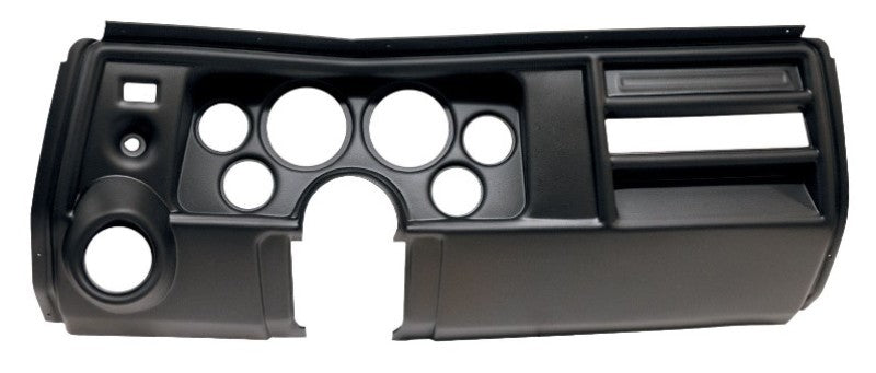Autometer 1969 Chevrolet Chevelle W/ Vent Direct Fit Gauge Panel 3-3/8in x2 / 2-1/16in x4 Performance Monitors AutoMeter