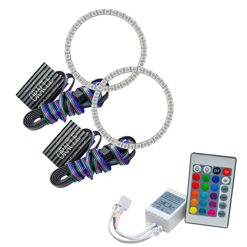 Oracle Scion xB 08-10 Halo Kit - ColorSHIFT w/ Simple Controller Headlights ORACLE Lighting