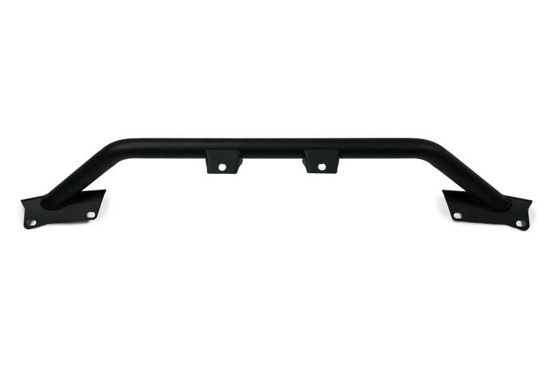 DV8 Offroad 2021-2022 Ford Bronco (Not For Factory Plastic Bumper) Factory Bumper Bull Bar - Black Light Mounts DV8 Offroad